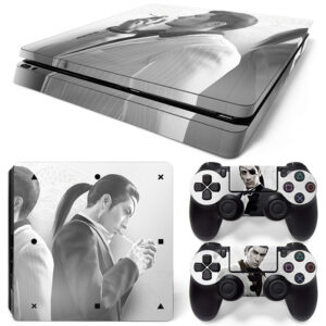 Yakuza 0 Art PS4 Slim Skin Sticker Cover