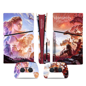 Horizon Forbidden West PS5 Slim Skin Sticker Cover Design 5