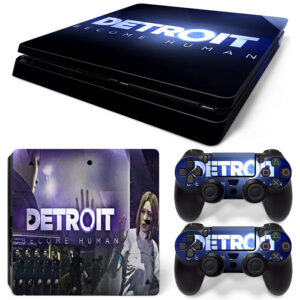 Detroit: Become Human PS4 Slim Skin Sticker Decal Design 2