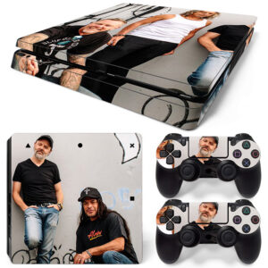 Metallica PS4 Slim Skin Sticker Cover