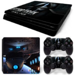 Star Trek Online Skin Sticker For PS4 Slim