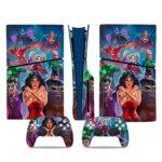 Batman v Superman: Dawn Of Justice Skin Sticker For PS5 Slim