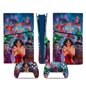 Batman v Superman: Dawn Of Justice Skin Sticker For PS5 Slim