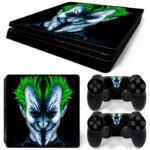 Batman Arkham Asylum Joker Art PS4 Slim Skin Sticker Decal