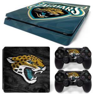 Jacksonville Jaguars Symbol PS4 Slim Skin Sticker Cover