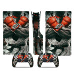 Ryu Street Fighter 5 PS5 Slim Skin Sticker Cover