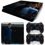 Star Trek Zachary Quinto PS4 Slim Skin Sticker Cover