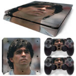 Diego Maradona PS4 Slim Skin Sticker Decal