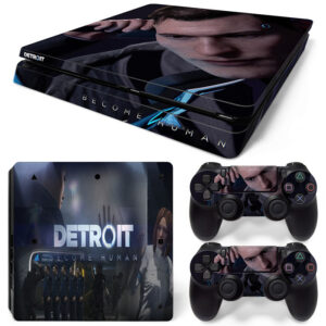 Detroit: Become Human PS4 Slim Skin Sticker Cover Design 4