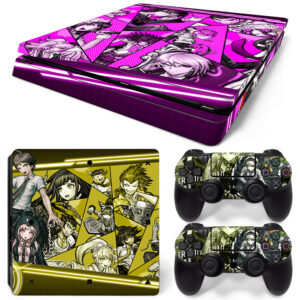 Danganronpa 2 Goodbye Despair Anniversary PS4 Slim Skin Sticker Decal