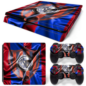 Club Atlético San Lorenzo De Almagro PS4 Slim Skin Sticker Decal