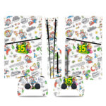 35th Super Mario Bros PS5 Slim Skin Sticker Decal