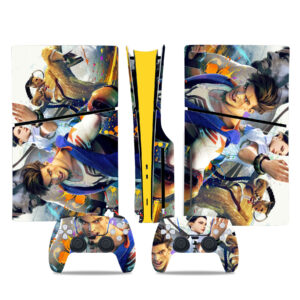 Street Fighter PS5 Slim Skin Sticker Decal