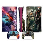 Battlefield 2042 Hazard Zone Skin Sticker For PS5 Slim