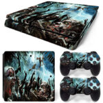 Dead Island: Riptide PS4 Slim Skin Sticker Cover