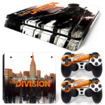 Tom Clancy's The Division PS4 Slim Skin Sticker Decal