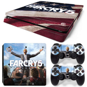 Far Cry 5 PS4 Slim Skin Sticker Decal