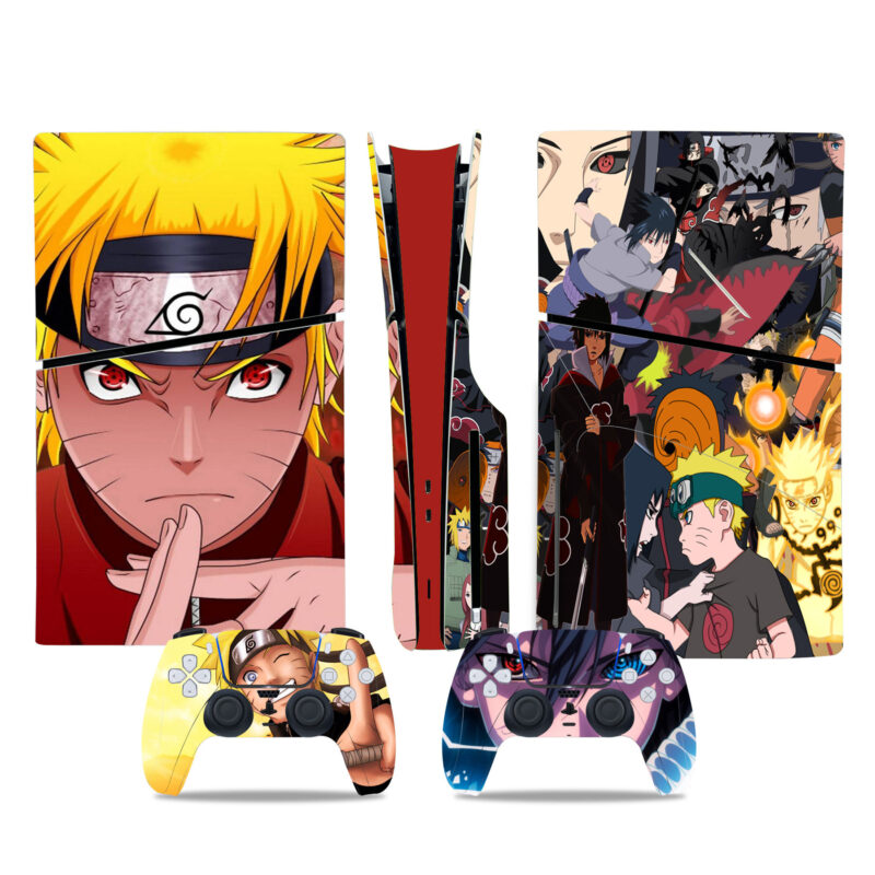 Naruto Skin Sticker For PS5 Slim