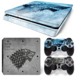 House Stark Winter Is Coming PS4 Slim Skin Sticker Decal