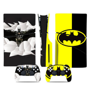 Batman And Symbol PS5 Slim Skin Sticker Cover