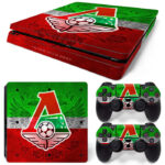 FC Lokomotiv Moscow Symbol PS4 Slim Skin Sticker Decal