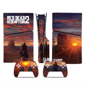 Red Dead Redemption 2 PS5 Slim Skin Sticker Cover