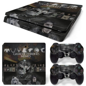 Game Of Thrones Memes Skin Sticker For PS4 Slim