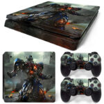 Transformers: Age Of Extinction PS4 Slim Skin Sticker Decal