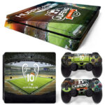 Hurricane Tong Ling Jufeng Football And I'm Hurricane 10 Skin Sticker For PS4 Slim