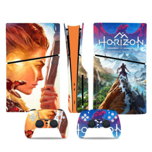 Horizon Call Of The Mountain Skin Sticker For PS5 Slim