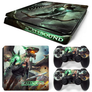 Scalebound PS4 Slim Skin Sticker Decal