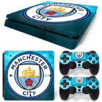 Manchester City Symbol PS4 Slim Skin Sticker Decal