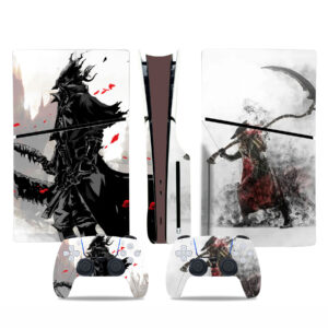 Bloodborne PS5 Slim Skin Sticker Cover Design 2