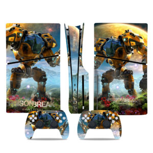 Prison Break Event Series Skin Sticker For PS5 Slim