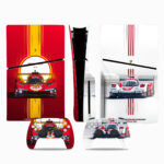 Ferrari 499P PS5 Slim Skin Sticker Cover