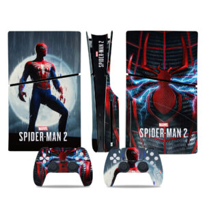 Marvel Spider-Man 2 PS5 Slim Skin Sticker Cover