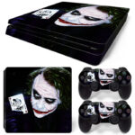 The Dark Knight PS4 Slim Skin Sticker Cover