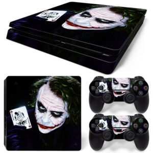 The Dark Knight PS4 Slim Skin Sticker Cover