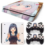 Eromanga -Sensei Art PS4 Slim Skin Sticker Decal