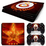 Galatasaray S.K. Football Club PS4 Slim Skin Sticker Decal