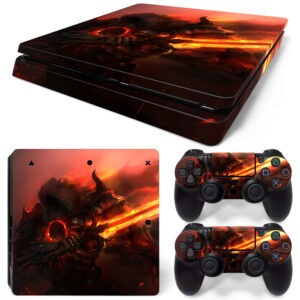 Dark Souls 3 Ringed Knight PS4 Slim Skin Sticker Decal