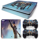 Fortnite Skin Sticker For PS4 Slim