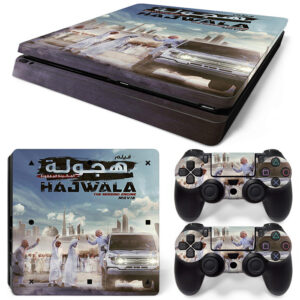 Hajwala: The Missing Engine PS4 Slim Skin Sticker Decal