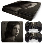 The Last Of Us Ellie PS4 Slim Skin Sticker Decal