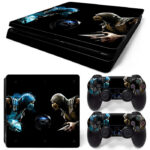 Mortal Kombat X - Scorpion Vs Sub Zero PS4 Slim Skin Sticker Cover