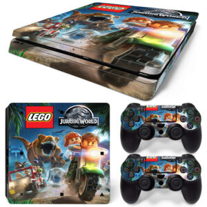 Lego Jurassic World PS4 Slim Skin Sticker Decal