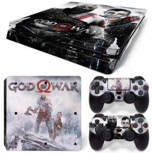 God Of War PS4 Slim Skin Sticker Cover