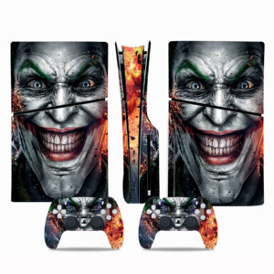 Joker Art PS5 Slim Skin Sticker Decal Design 1