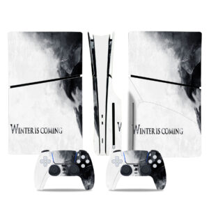 Winter Is Coming PS5 Slim Skin Sticker Decal