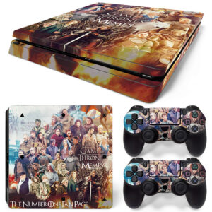 Game Of Thrones Memes PS4 Slim Skin Sticker Decal